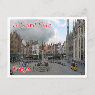Belgien - Brygge - La Grand-Ställe - Vykort