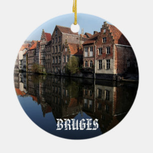Belgien: Brygge Scencirkel Ornament
