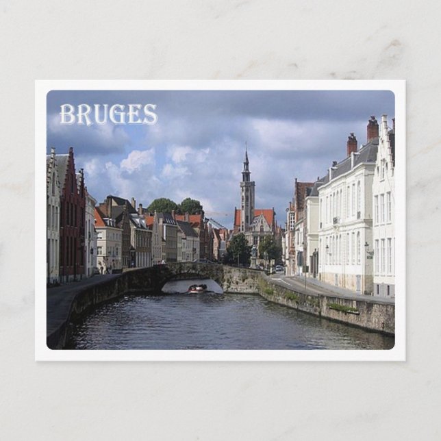 Belgien - Brygge - Vykort (Framsida)