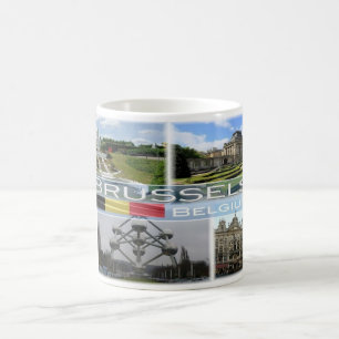 Belgien - Bryssel - Kaffemugg