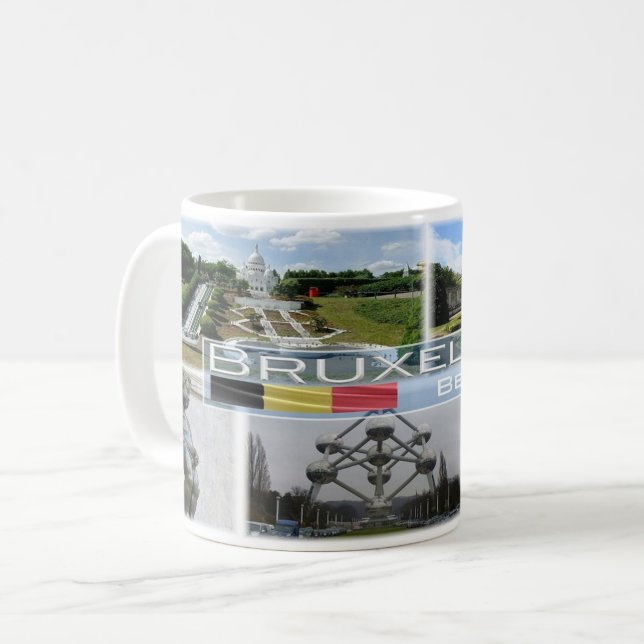 Belgien - Bryssel - Kaffemugg (Framsida vänster)