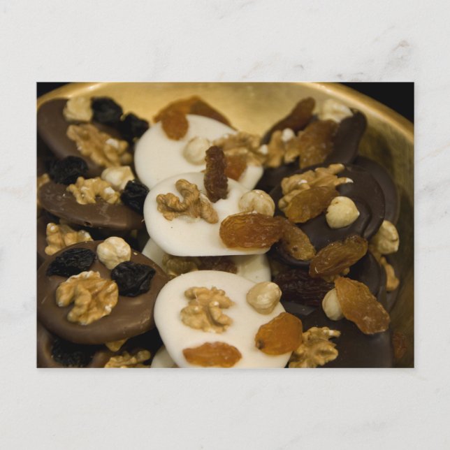 Belgien, Bryssel. Världsberömd belgisk 2 Vykort (Framsida)