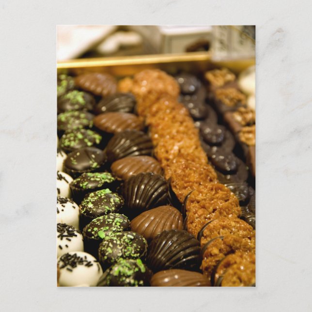 Belgien, Bryssel World berömd Belgium Vykort (Framsida)