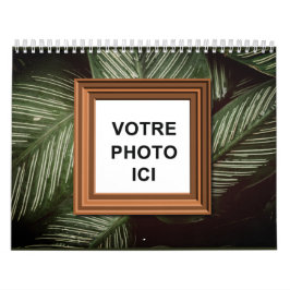 Belgien | Calendrier Personnalisé avec votos Foton Kalender