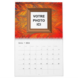 Belgien | Calendrier Personnalisé avec votos Foton Kalender