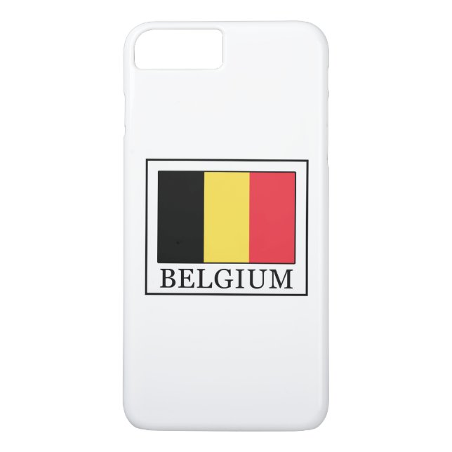 Belgien Case-Mate iPhone Skal (Baksida)