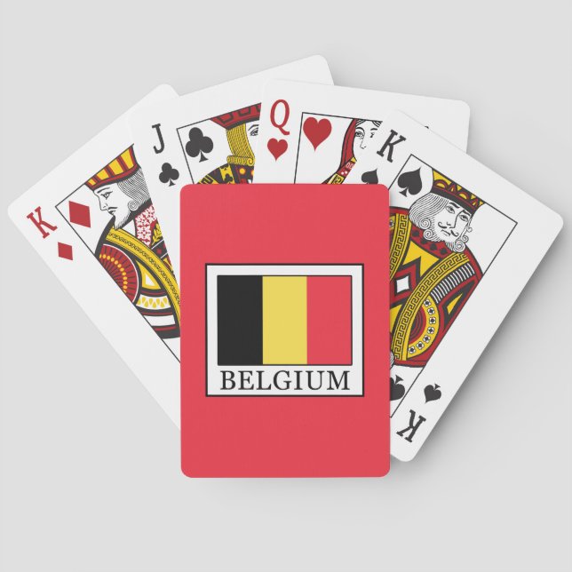 Belgien Casinokort (Baksidan)