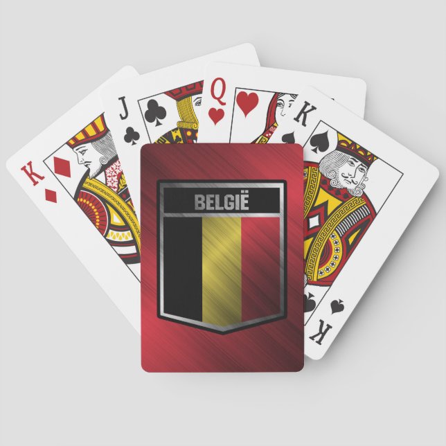 Belgien Casinokort (Baksidan)