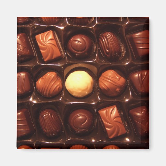BELGIEN CHOCOLATES MAGNET (Framsidan)