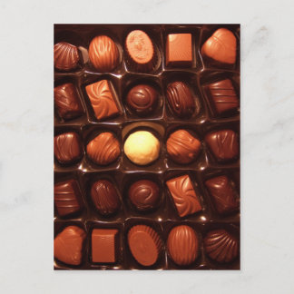 BELGIEN CHOCOLATES VYKORT