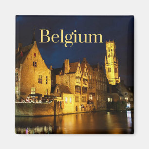 Belgien Collectible magnet