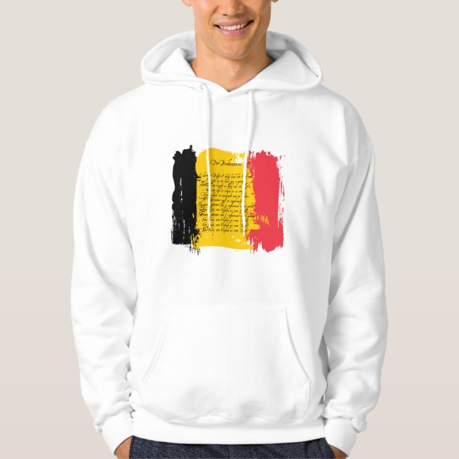 Belgien - De Brabançonne Sweatshirt (Framsida)