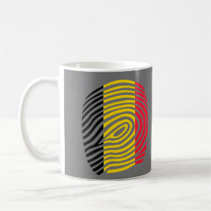 Belgien DNA Kaffemugg