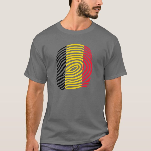 Belgien DNA T Shirt (Framsida)