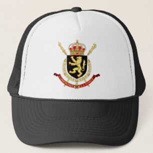 Belgien emblem keps