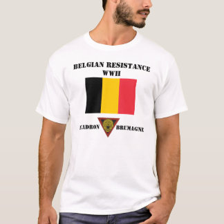 Belgien Escadron Brumagne T Shirt