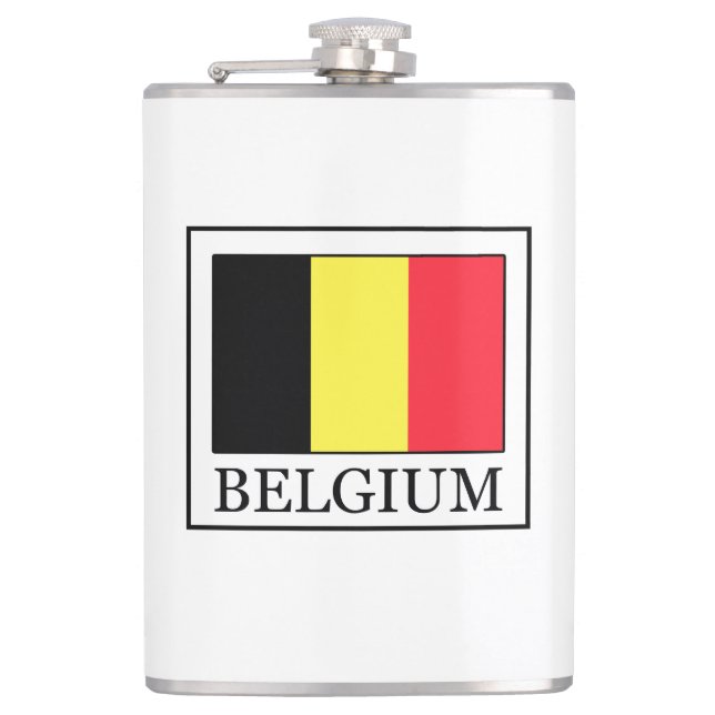 Belgien Fickplunta (Framsidan)