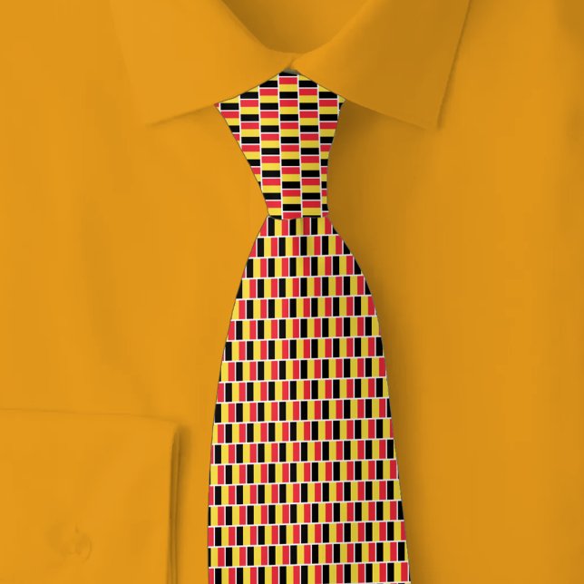 Belgien Flagg Brick Mönster Slips (Skapare uppladdad)