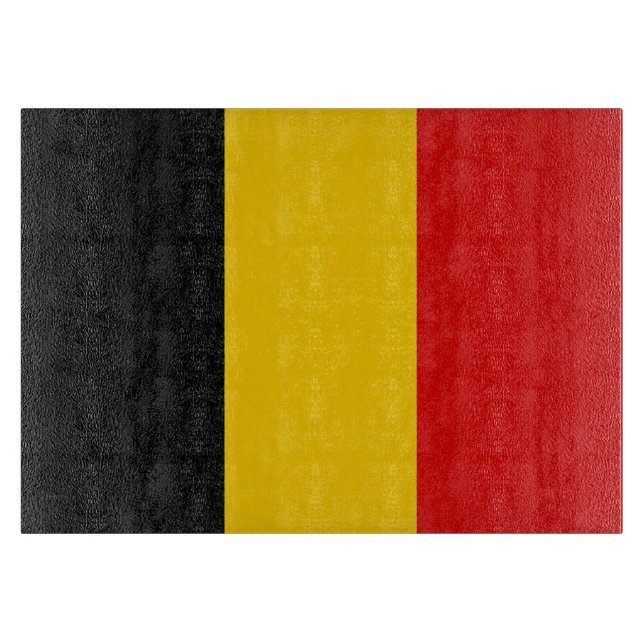 Belgien flagga (Framsidan)