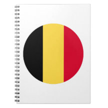 Belgien Flagga
