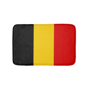 Belgien flagga badrumsmatta