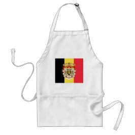 Belgien Flagga & COA Förkläde