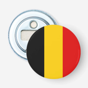 Belgien flagga flasköppnare