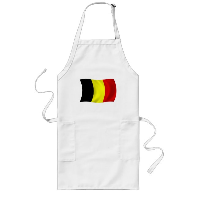 Belgien Flagga Förkläde (Framsidan)