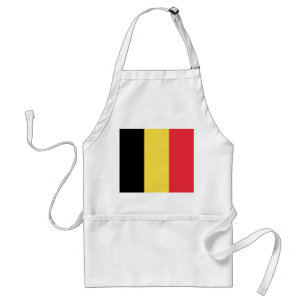 Belgien Flagga Förkläde