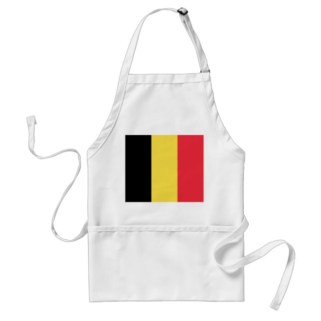 Belgien Flagga Förkläde (Framsidan)