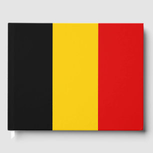 Belgien flagga gästböcker