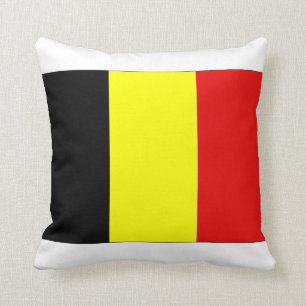 Belgien flagga kudde