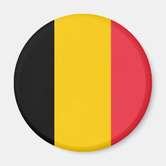 Belgien Flagga Magnet
