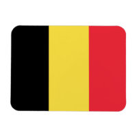 Belgien Flagga