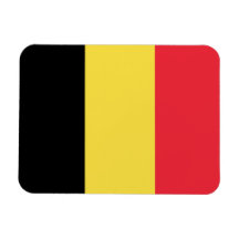Belgien Flagga