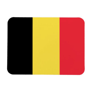 Belgien Flagga Magnet