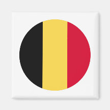 Belgien Flagga