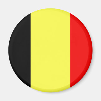 Belgien Flagga Magnet
