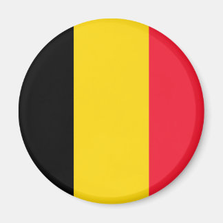 Belgien Flagga Magnet