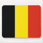 Belgien flagga Mousepad Musmatta<br><div class="desc">Denna mousepaddesign består av enkelt den belgiska flagga. En underbar långt som återkallar Belgien stunder på datoren.</div>