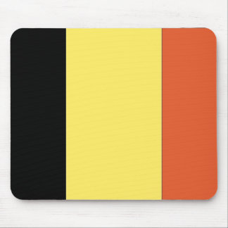 Belgien Flagga Musmatta