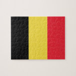 Belgien Flagga Pussel<br><div class="desc">Belgien Flagga</div>
