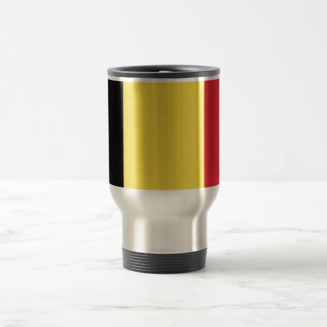 Belgien Flagga Resemugg (Center)