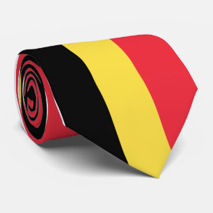 Belgien Flagga Slips