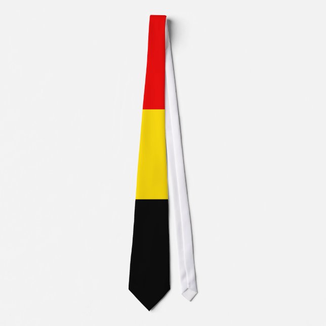 Belgien Flagga Slips (Framsida)