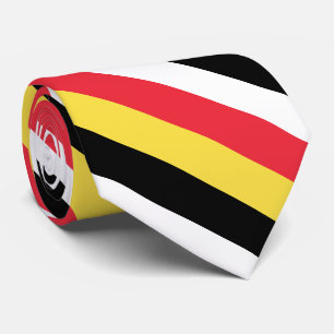 Belgien Flagga Slips