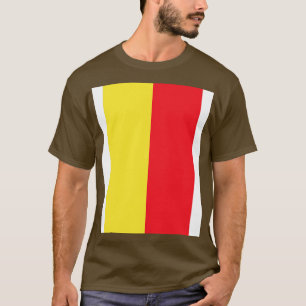 Belgien Flagga T Shirt