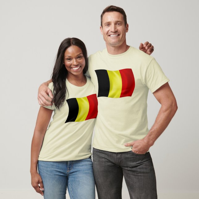 Belgien Flagga Tröja (Unisex)
