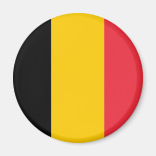 Belgien flaggamagnet magnet