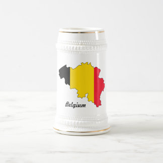 Belgien flaggamugg sejdel